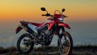 Confira todas as novidades da nova Honda XR 300L Tornado 2025. Imagem: Divulgação Honda.