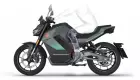 Motor central com pico de 11000 W de alto desempenho. Imagem: Yadea Keeness.
