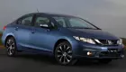 Honda Civic LXS 2015, ideal para quem busca um visual moderno e sofisticado. Imagem: Honda