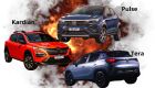 Comparativo: Tera, Pulse e Kardian, Redefinem os SUVs de Entrada no Brasil
