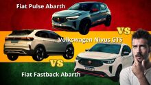 Comparativo - Nivus GTS 2026 vs Fastback Abarth vs Pulse Abarth - Qual a melhor escolha?