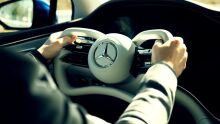 Tecnologia Steer-by-Wire: Mercedes-Benz vai eliminar a coluna de direção de seus seus modelos