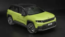 O Compass 2026 estreia com nova dianteira, rodas exclusivas e identidade visual mais sofisticada. Imagem: Jeep. 