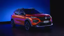 O Renault Kardian vem com linhas marcantes, detalhes que traduzem elegância e esportividade. Imagem: Renault.