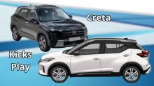 Kicks x Creta: tradição e durabilidade Japonesa x inovação e tecnologia Coreana 