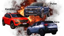 Comparativo: Tera, Pulse e Kardian, Redefinem os SUVs de Entrada no Brasil