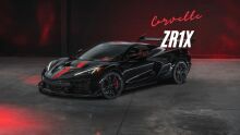 Corvette ZR1X 2026:O Hiper-Híbrido com 1.250 cavalos