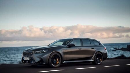 BMW M5 Touring - Com um super motor de 727 Cv. Imagem: BMW/BR.