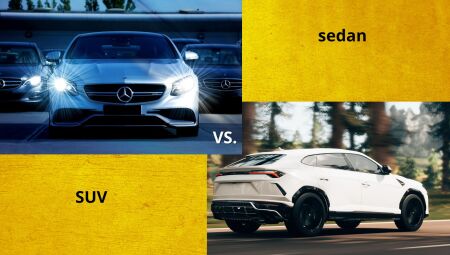 Comparativo: SUV x Sedan - qual é o melhor para suas necessidades