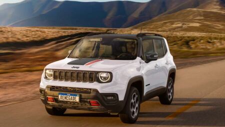 O Jeep Renegade 2025 se inspira nos mais de 80 anos de história da marca. Imagem: Jeep Brasil.