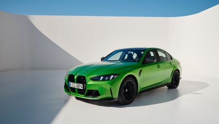 Novo BMW M3 - motor biturbo de seis cilindros, 510cv e rodas de 19 na dianteira e 20 na traseira 