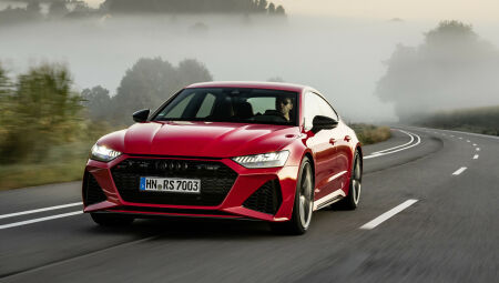 Novo Audi RS7 é equipado com o motor V8 biturbo de 4,0 litros e  621 cv 