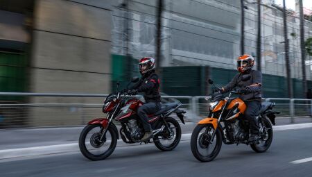 Nova Honda CG 160 - visual e dispositivos incrementados numa das motos mais queridas do Brasil