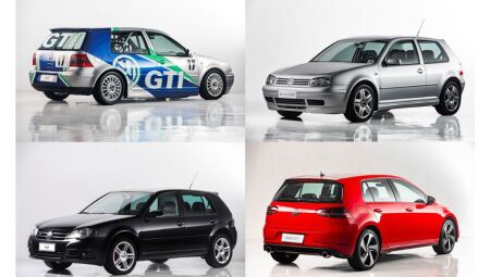 Golf, o automóvel de maior sucesso da história da Volkswagen, faz 50 anos