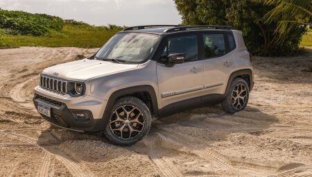 Jeep Compass e Renegade  entre os mais vendidos no acumulado de 2024