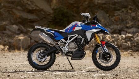 Com previsão de lançamento em 2025, a BMW Motorrad anuncia o BMW Concept F 450 GS