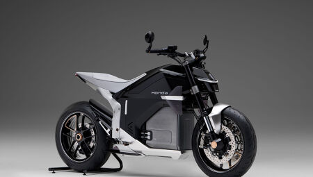 Na onda dos elétricos, a Honda apresenta dois novos modelos conceito de motocicletas elétricas 