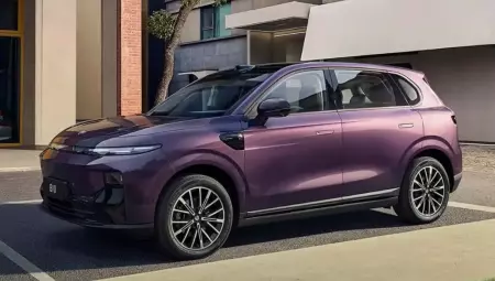 Leapmotor B10 estreia no Brasil com até 460 km de autonomia no ciclo chinês. Imagem: Leapmotor.