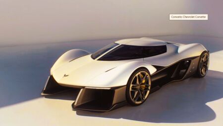 Corvette com design ultra-moderno inaugura novo estúdio da GM no Reino Unido