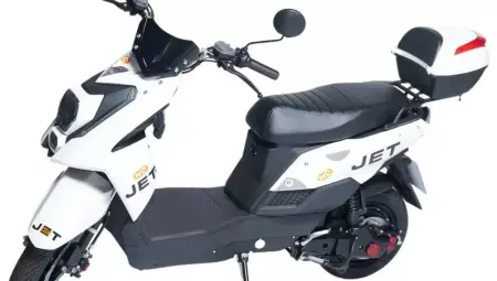 A JET 1000W é perfeita para o dia a dia pois não precisa de CNH ou emplacamento. Imagem: SHINERAY.