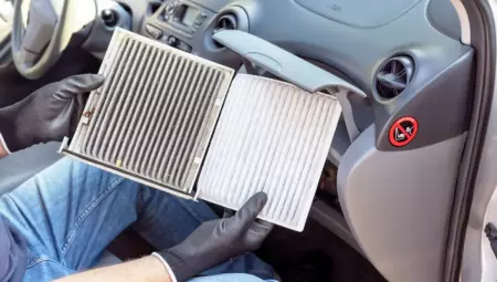 A troca de filtro de ar impacta diretamente em aspectos essenciais do funcionamento do automóvel.