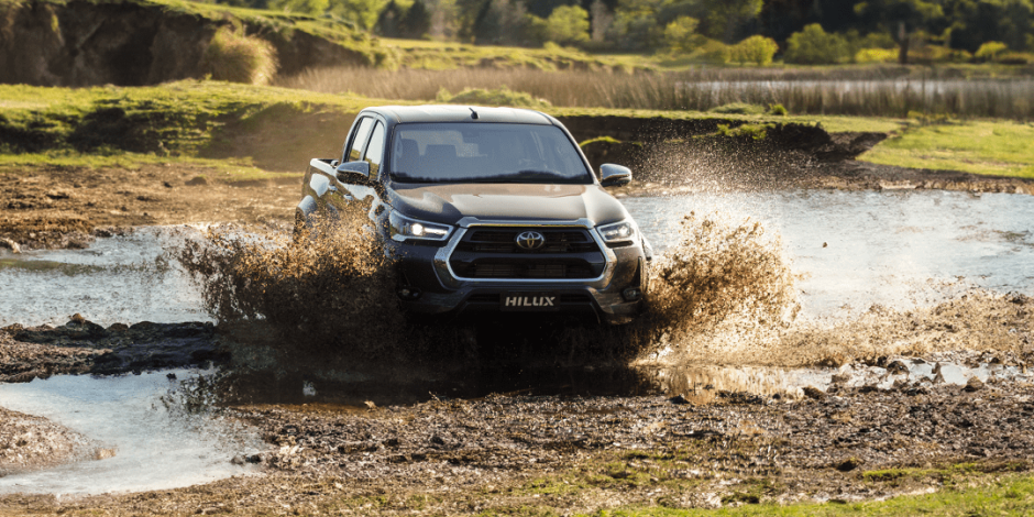 Líderes de Mercado: Toyota Hilux e SW4 2025 trazem novidades e garantia de fábrica de 10 anos