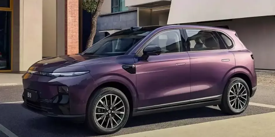 Leapmotor B10 estreia no Brasil com até 460 km de autonomia no ciclo chinês. Imagem: Leapmotor.