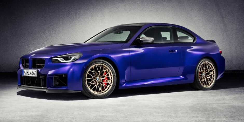 Novo BMW M2 CS com 530 cv! - o melhor esportivo da década?
