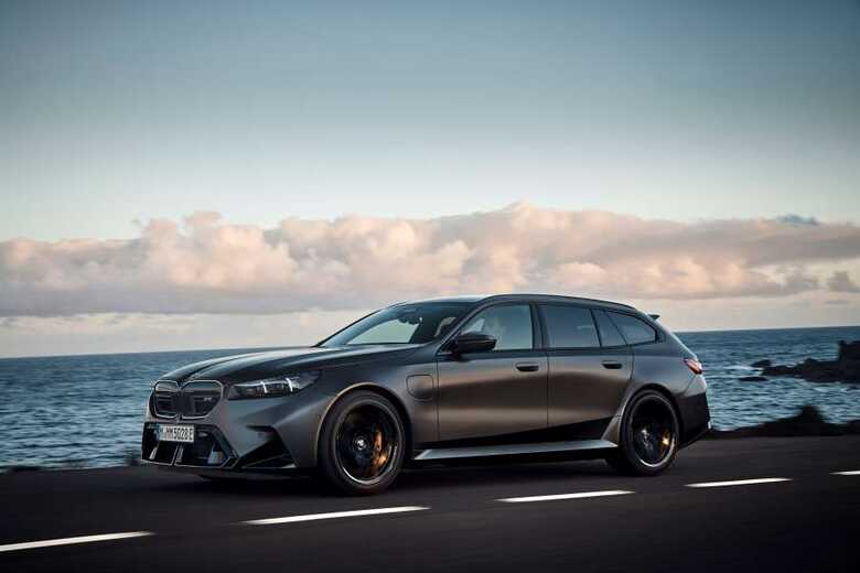 BMW M5 Touring - Com um super motor de 727 Cv. Imagem: BMW/BR.