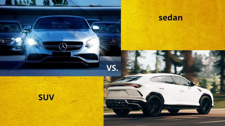 Comparativo: SUV x Sedan - qual é o melhor para suas necessidades