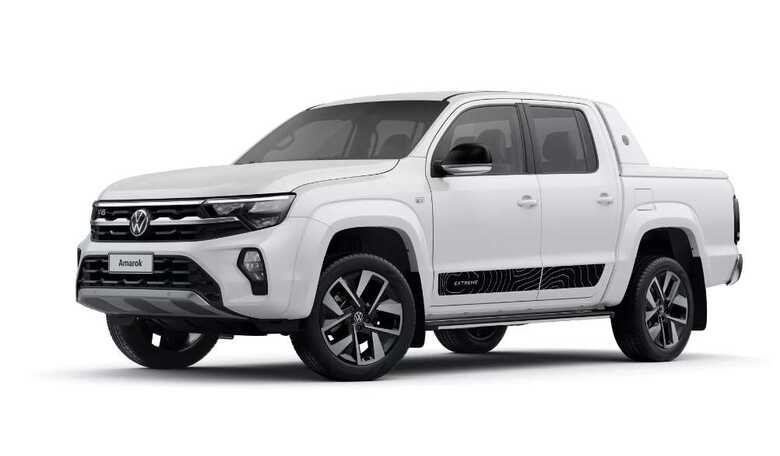 A nova Amarok 2025 agora vem com uma caçamba de 1.280 litros. Imagem: Divilgação/Wolksvagen.