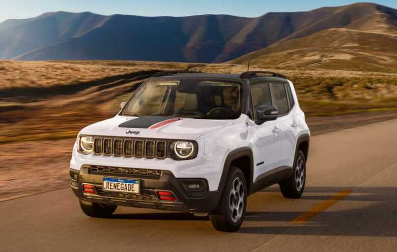 O Jeep Renegade 2025 se inspira nos mais de 80 anos de história da marca. Imagem: Jeep Brasil.