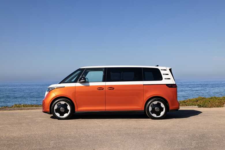 Buzz ID 2025 - o retorno da Kombi da Volkswagen agora na versão elétrica