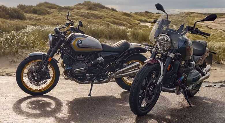 Esta BMW R 12 oferece uma proposta com design limpo e clássico. Imagem: BMW.