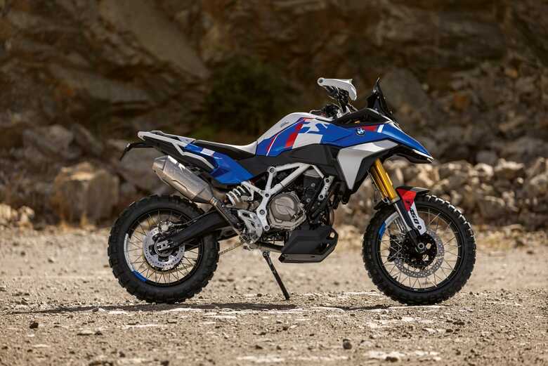 Com previsão de lançamento em 2025, a BMW Motorrad anuncia o BMW Concept F 450 GS