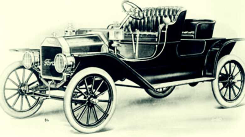 Ford Modelo T  - 1908