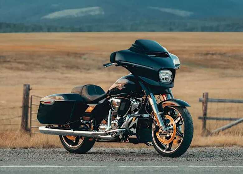 Tradição e Modernidade. Imagem: Divulgação Harley-Davidson.