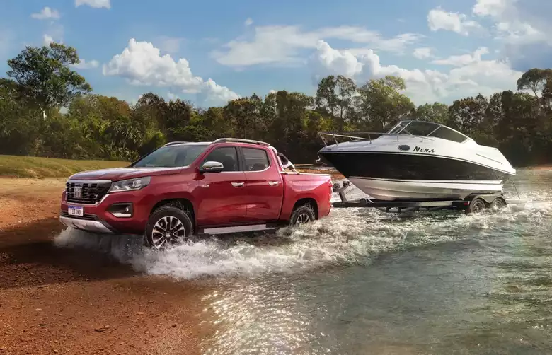 Design robusto, tecnologia de ponta e desempenho para qualquer desafio. Imagem: FIAT.