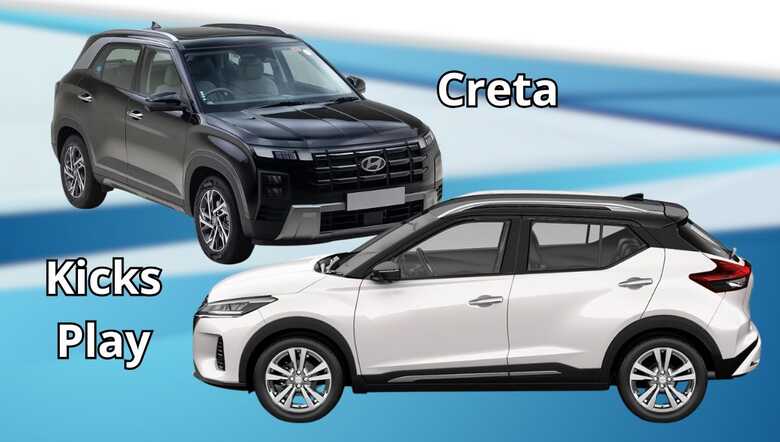  O Creta alcançou 37,8 mil unidades em 2024, enquanto o Kicks emplacou 34 mil 