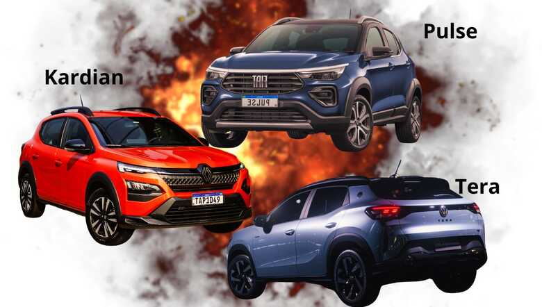 SUVs representam 45% das vendas nacionais 