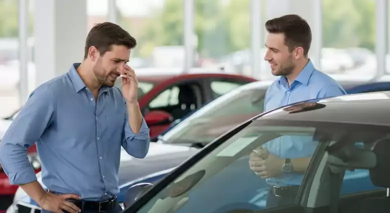 Se você não tem experiência técnica, leve o carro para uma avaliação profissional.