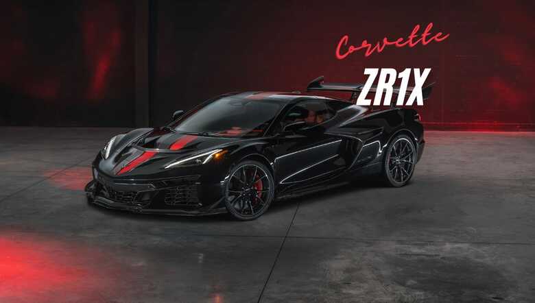 No Brasil, o ZR1X deverá custar na faixa de R$ 4-6 milhões