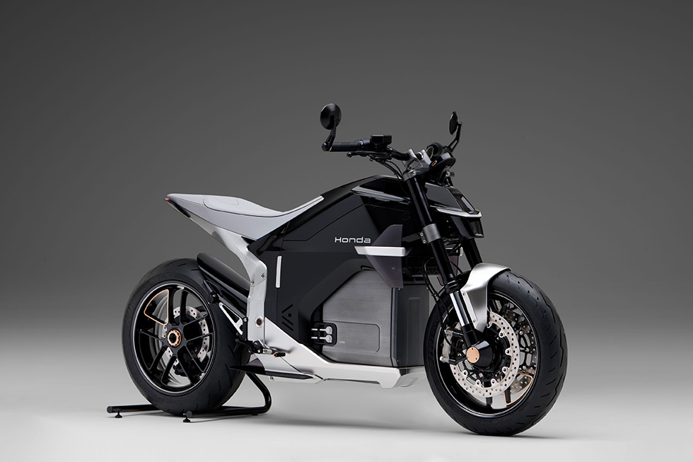 Na onda dos elétricos, a Honda apresenta dois novos modelos conceito de motocicletas elétricas 