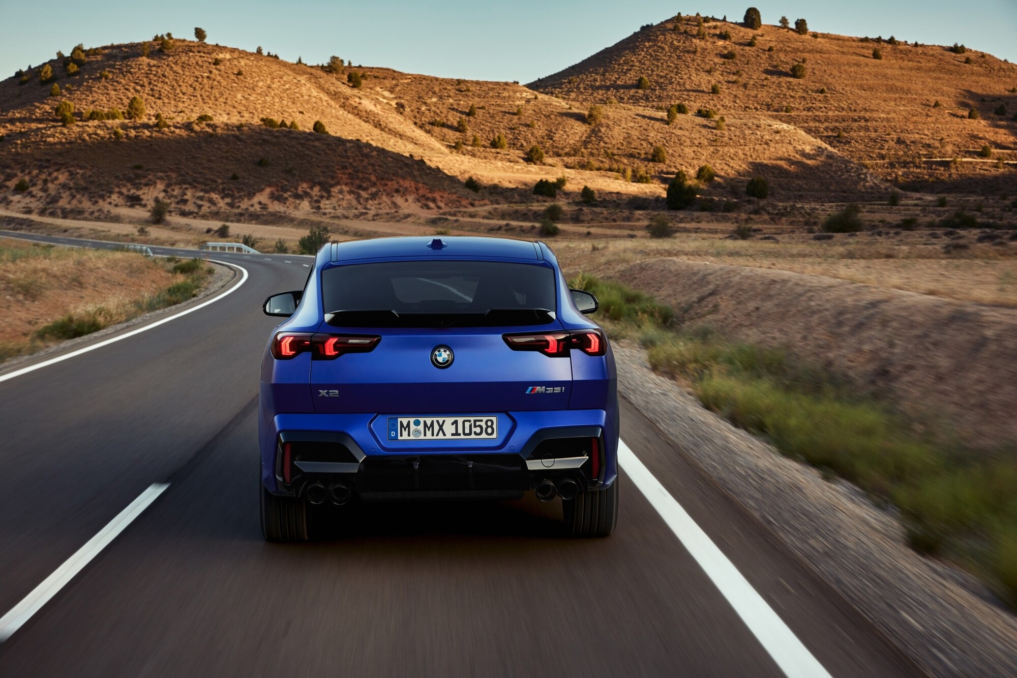 Chegou chegando Novo BMW X2 M35i chega ao Brasil mais potente e com novo visual 04