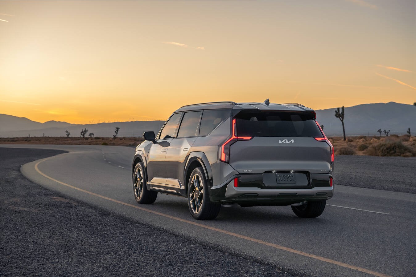 EV9 GT   Novo SUV elétrico de motor duplo da Kia ostenta tração integral e 501 cavalos 04