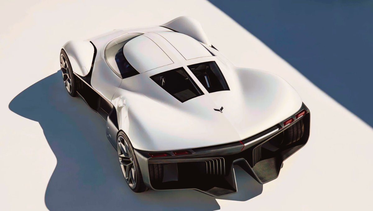 Corvette com design ultra moderno inaugura novo estúdio da GM no Reino Unido 0002