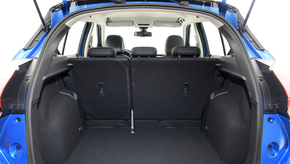 porta-malas do Kicks com 430 litros de capacidade